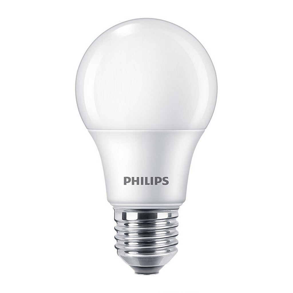 Lámpara LED de Philips 60W E27 White White 4 piezas