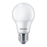 Lampe LED Philips 60w E27 blanc chaud 4 pièces