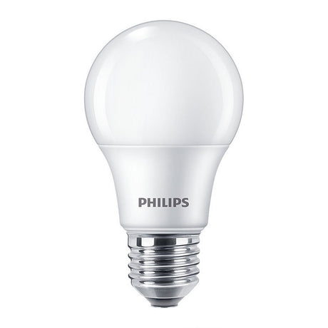Lampe LED Philips 60w E27 blanc chaud 4 pièces