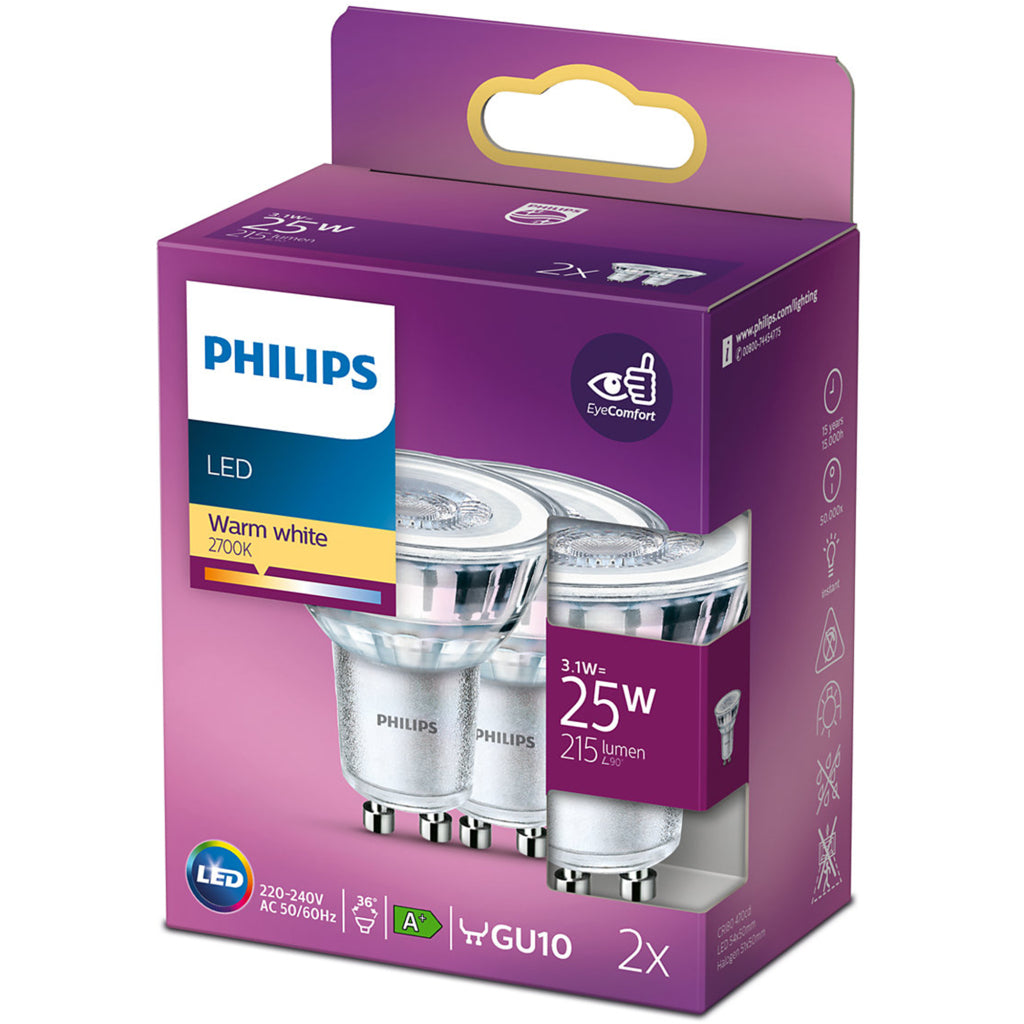 Philips vedl CL WW 36D ND 25W GU10