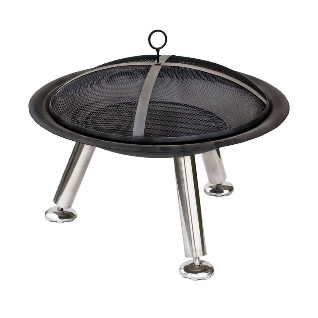 Redfire Fire Bowl Chicago 75 cm en acier noir 85013