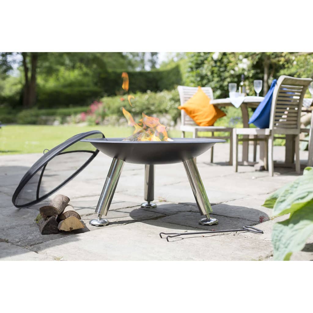 Redfire Redfire Fire Bowl Chicago 75 cm Steel Black 85013