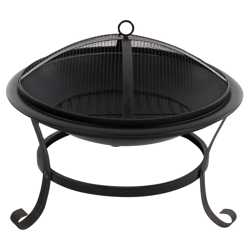 Redfire Fire Bowl Atlanta 51 cm en acier noir 85014