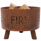 Redfire Vuurkorf Fulla Rust -Colored 88030