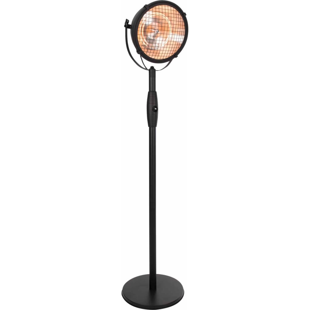 Solade Sunred Terrace Heater Standing Indus 2100 W Halogen Black