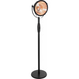 Solade Sunred Terrace Heater Standing Indus 2100 W Halogen Black