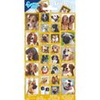 Feuille d'autocollants Totum chiens