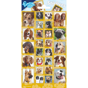 Feuille d'autocollants Totum chiens