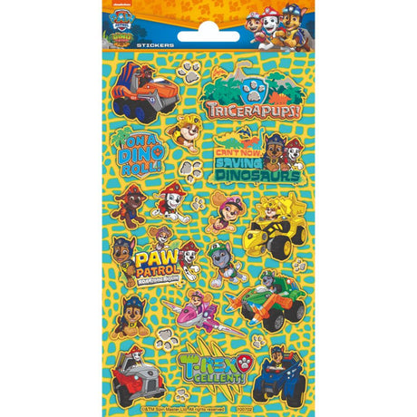 Feuille d'autocollants Totum Paw Patrol
