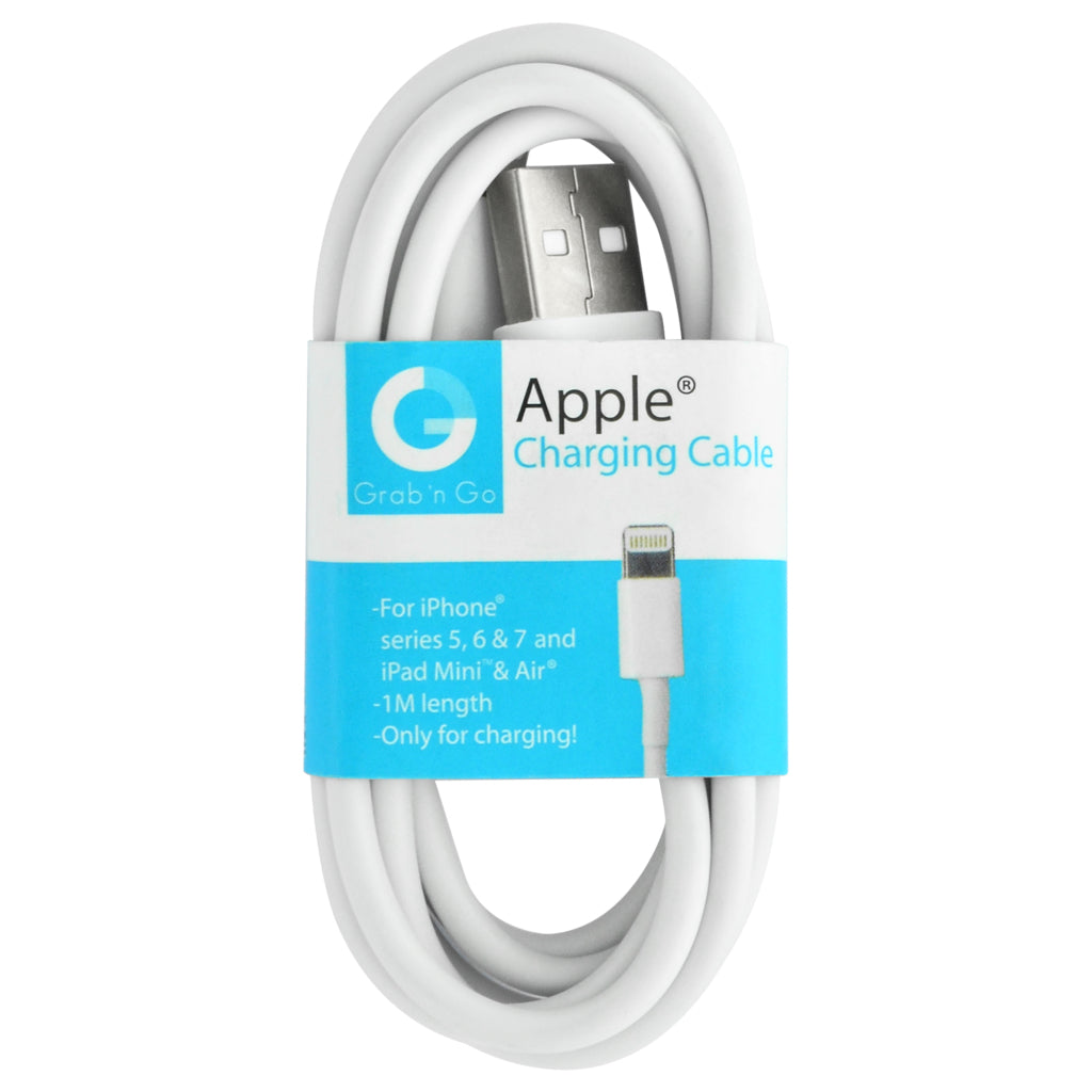 Câble de chargement Apple Grabngo GNG 1 m USB LN