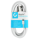 Câble de chargement Apple Grabngo GNG 1 m USB LN