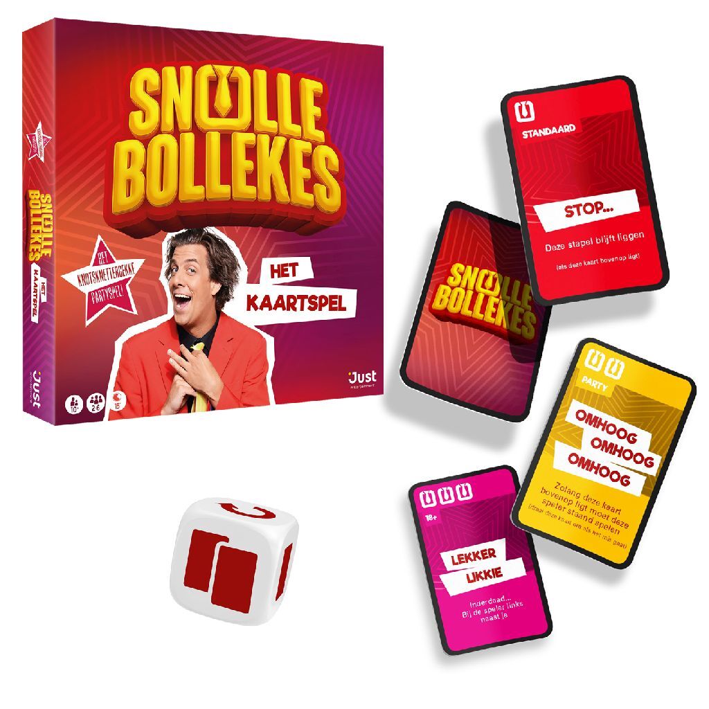 Toi-toys snollebolekes le jeu de cartes