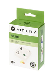 Vitility vitility vit-70610080 pillendoosje dag