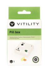 Vitility vitility vit-70610080 pillendoosje dag