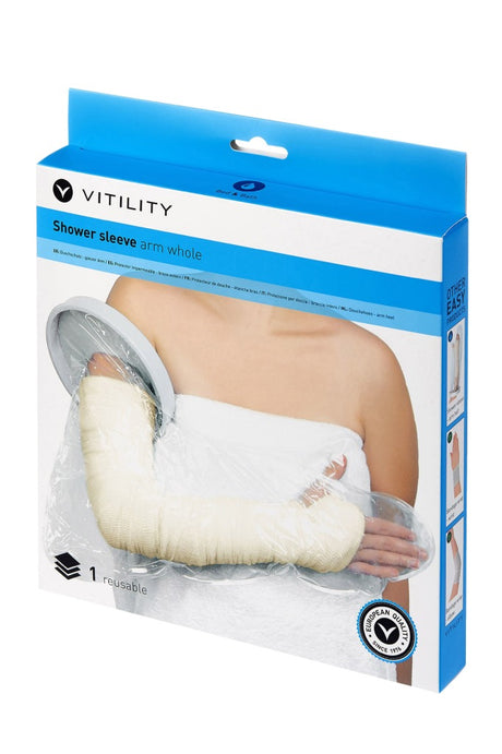 Vitility vit-70110770 housse de douche - bras entier