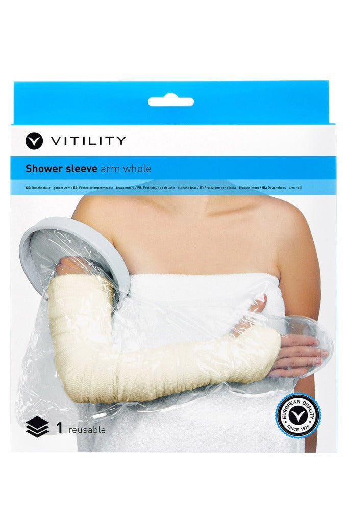 Vitility vit-70110770 housse de douche - bras entier