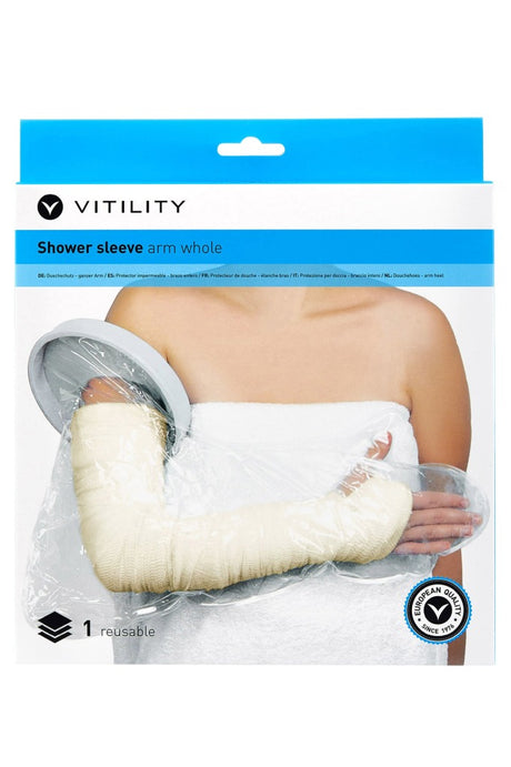 Vitility vit-70110770 housse de douche - bras entier