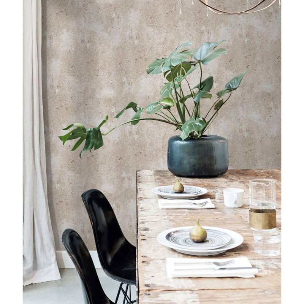 Noordwand Noordwand Wallpaper Concrete Beige