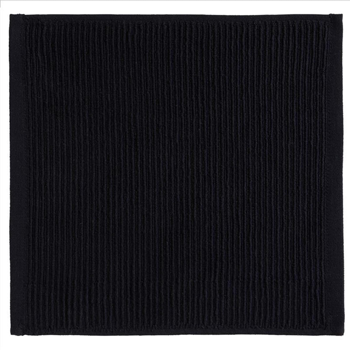 Ddddd torchon basic noir 30x30cm 4 pcs