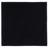 Ddddd torchon basic noir 30x30cm 4 pcs