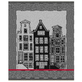 Ddddd torchon canal 50x55cm noir 6 pcs