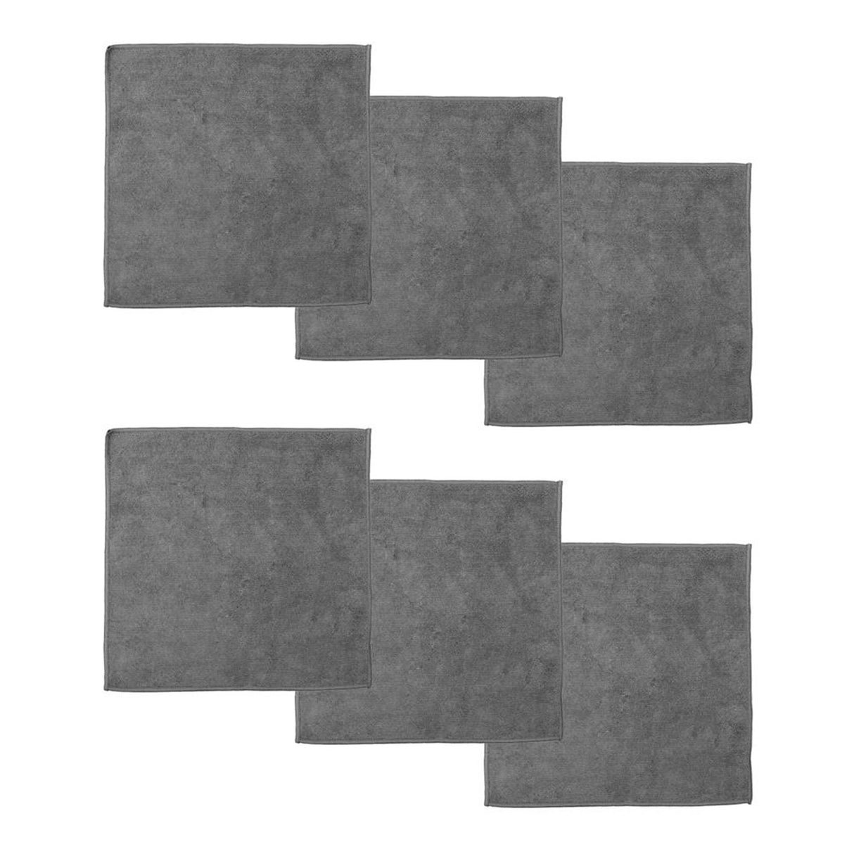 Ddddd chiffon microfibre billie 30x30 gris