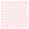 Ddddd - 6x torchon - barbecue - 65x65 cm - rose pastel - lot de 6 pièces
