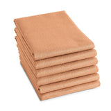 Ddddd torchon logo pêche pastel 6 pcs