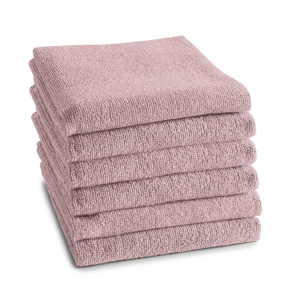 Ddddd torchon logo rose pastel 6 pcs