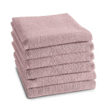 Ddddd torchon logo rose pastel 6 pcs