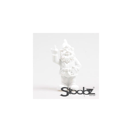 Stoobz design stoobz gnome va te faire foutre blanc 10cm