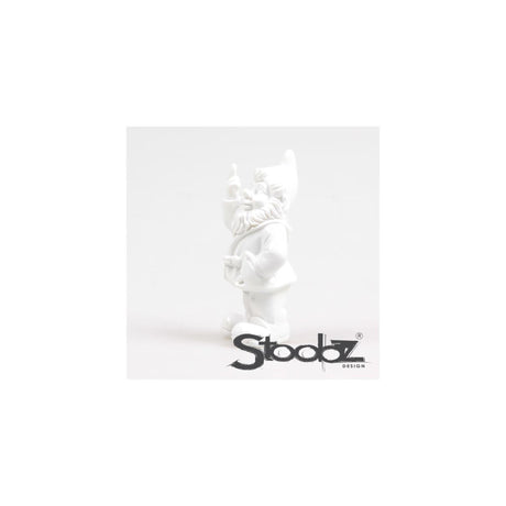 Stoobz design stoobz gnome va te faire foutre blanc 10cm
