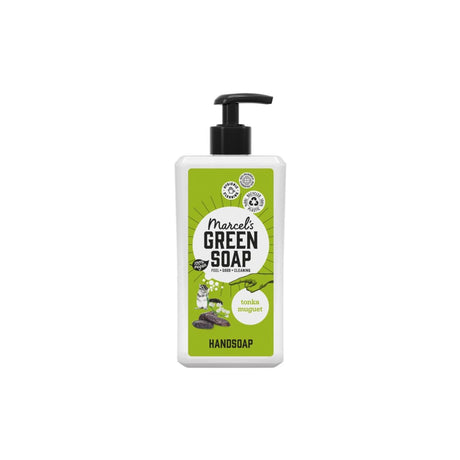 Le savon à main vert Marcel's Green Tonka Lelietje-Van-Dalen-500ML