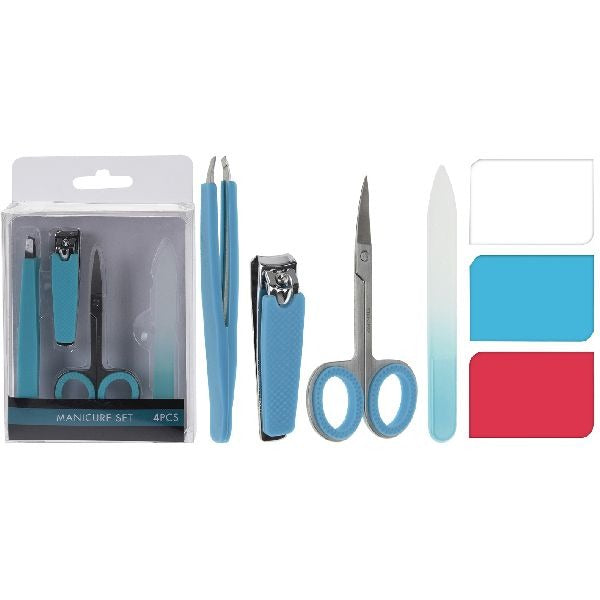Set de manucure de base 4 pièces