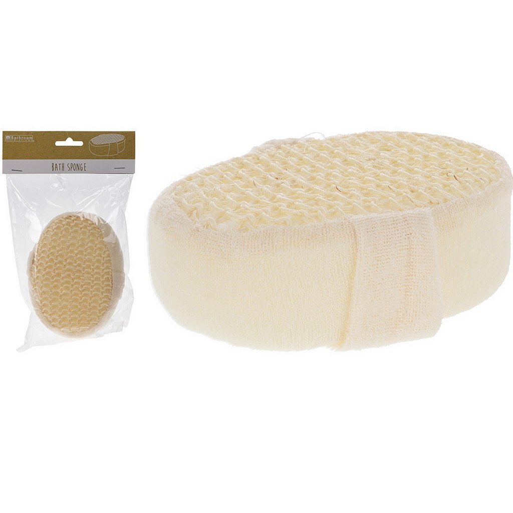 Éponge de bain massante de base