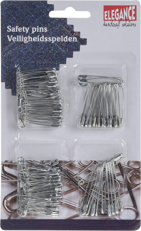 Épingles de sûreté, 120 pcs.