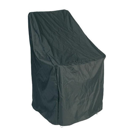 Housse pour chaises de jardin Pro garden 68x68x105 cm noir