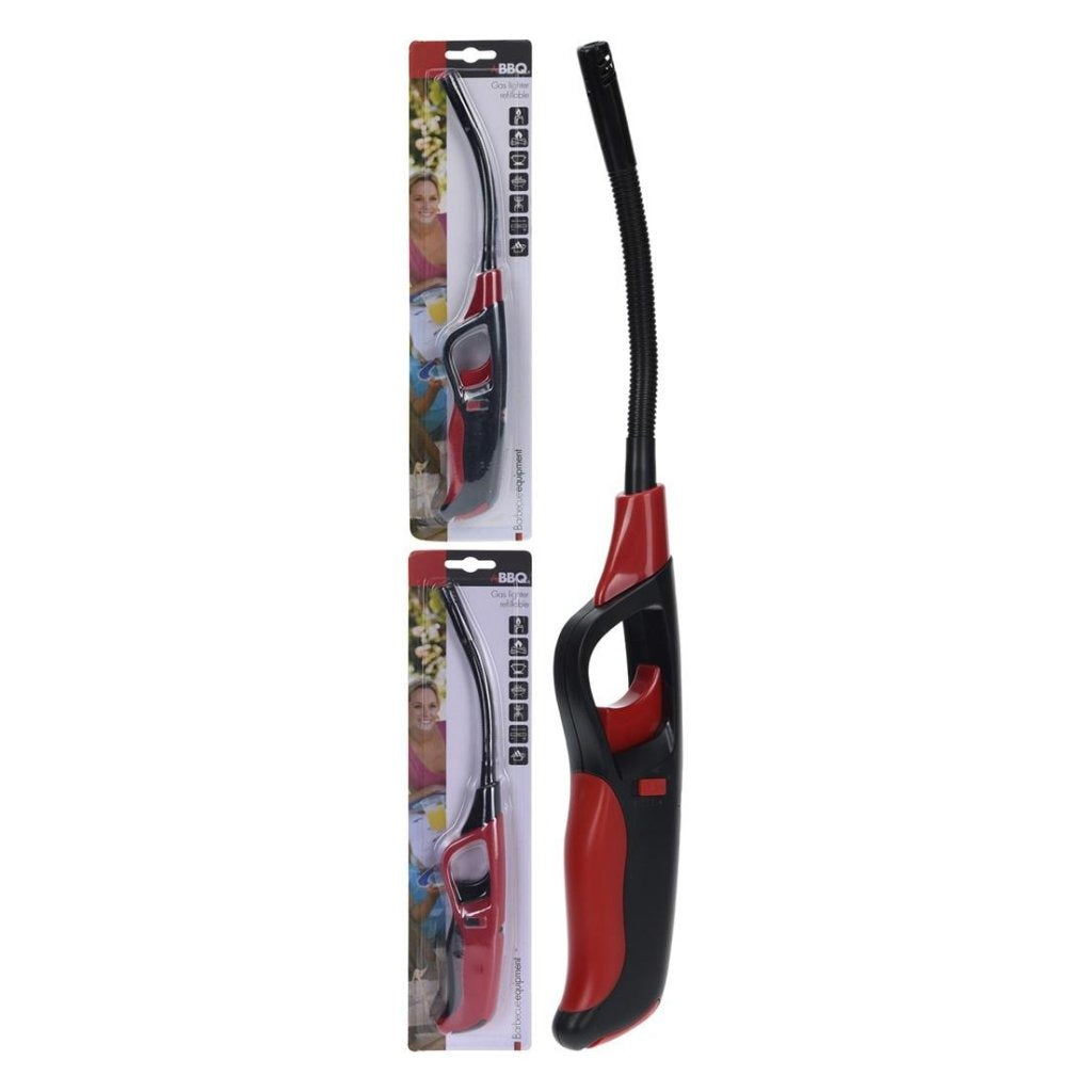 Briquet BBQ flexible rechargeable Basic avec sécurité enfant 28,5 cm