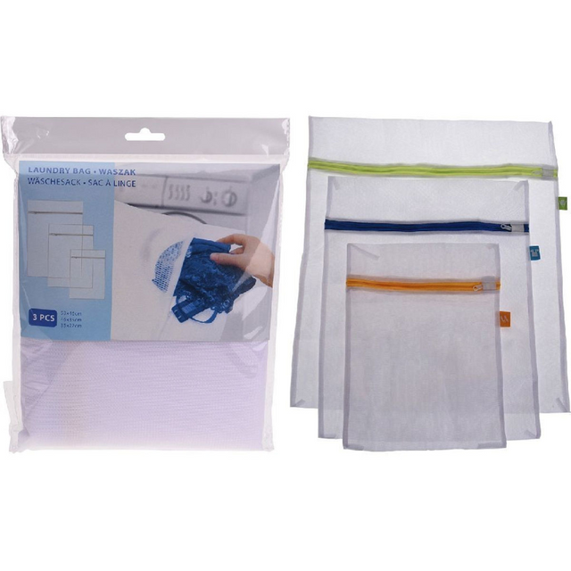 Sacs à linge ultra propres lot de 3 pièces