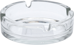 Asbak glas dia 10cm