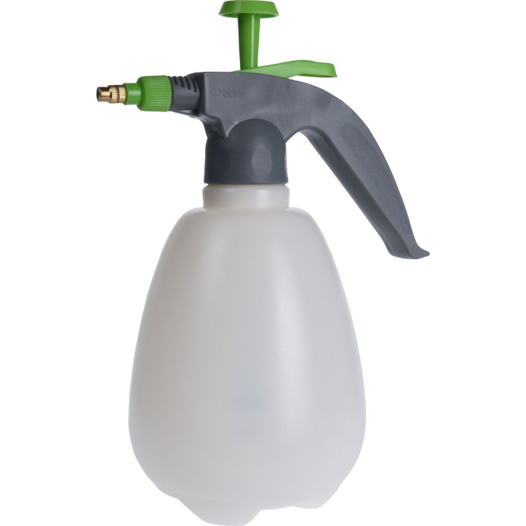 Basic high -pressure plant sprayer 1l gray green