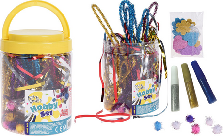Ensemble de jouets tendres, matériaux de décoration