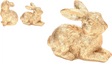 Haas goud 8cm assorti