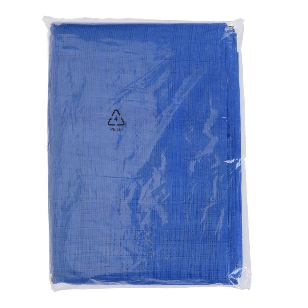 Bâche bleue basique 3x4 m