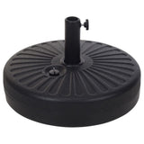 Progarden Parasol Foot 22 litres 51 cm noir