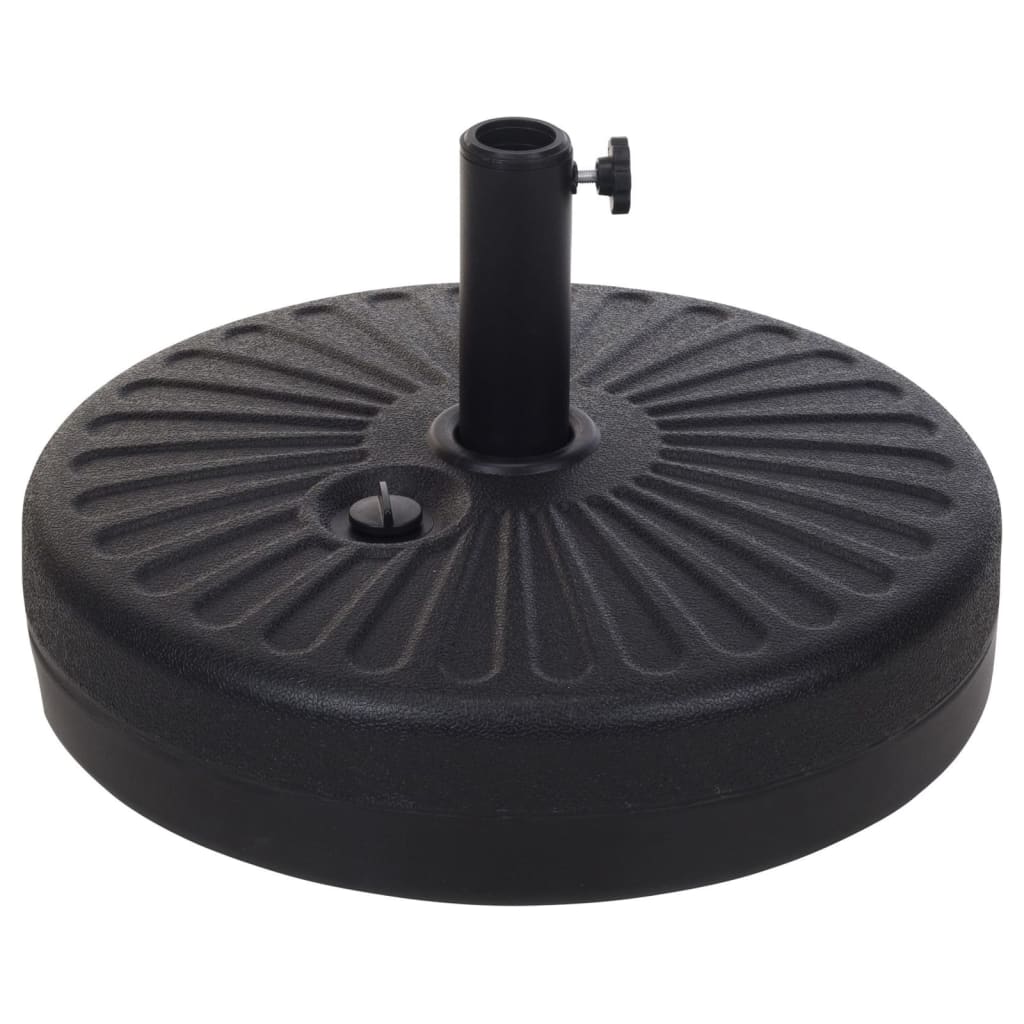 Progarden Parasol Foot 22 litres 51 cm noir