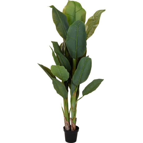 Overige merken kunstplant bananenboom 80x165 cm groen