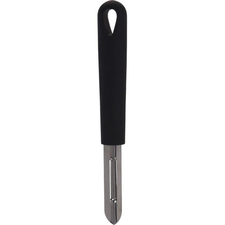 Excellent éplucheur ménager 19 cm en acier inoxydable noir