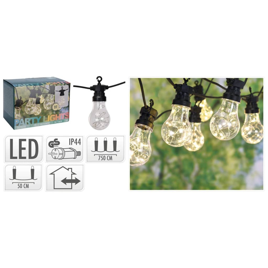 Progarden progarden party lighting with 100 lamps LED