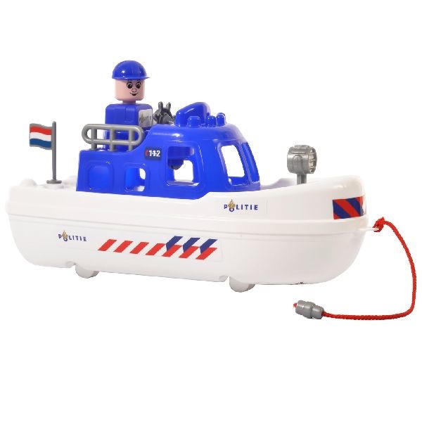 Botte de police basique en plastique
